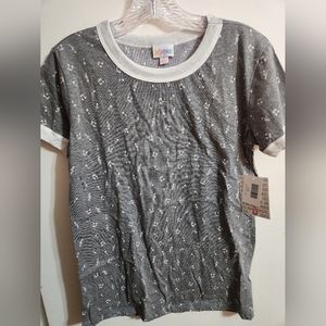 Liv T, music notes  NWT S top, LuLaRoe